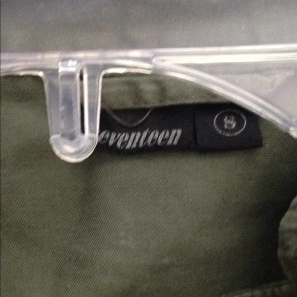 *Olive green jacket - Picture 4 of 4